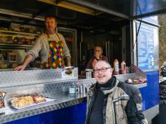 Me at Ladybower butty wagon.