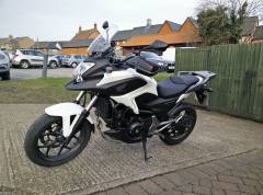My white NC750X DCT