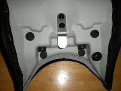 SHAD seat inverted close up